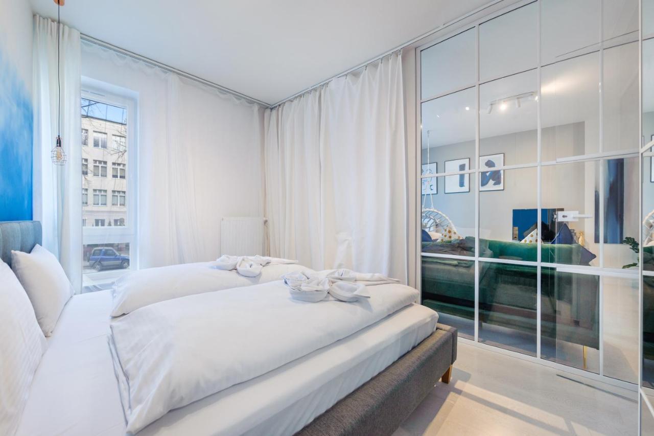 Apartamenty Sun & Snow Riverfront Gdańsk Extérieur photo
