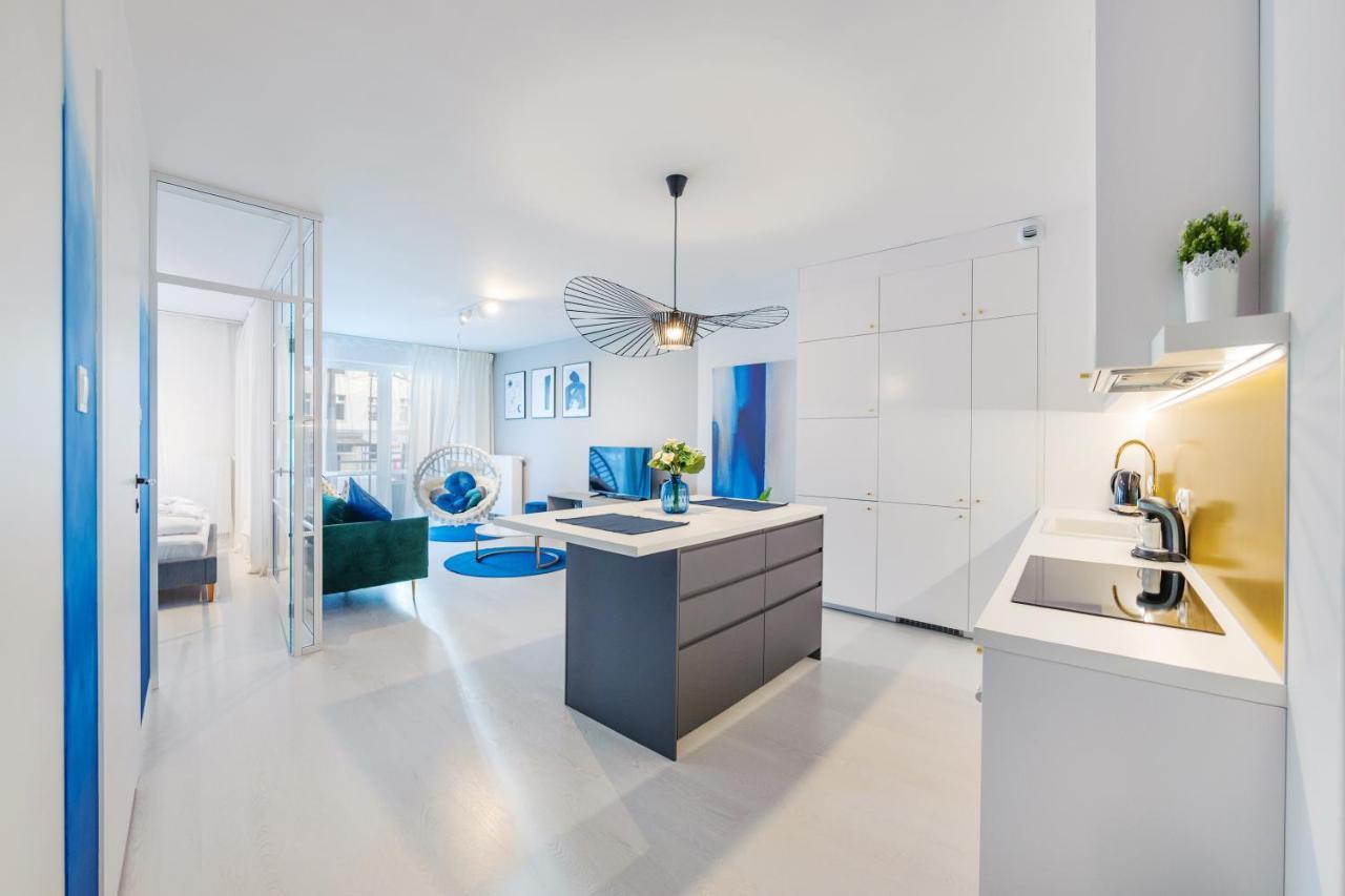 Apartamenty Sun & Snow Riverfront Gdańsk Extérieur photo