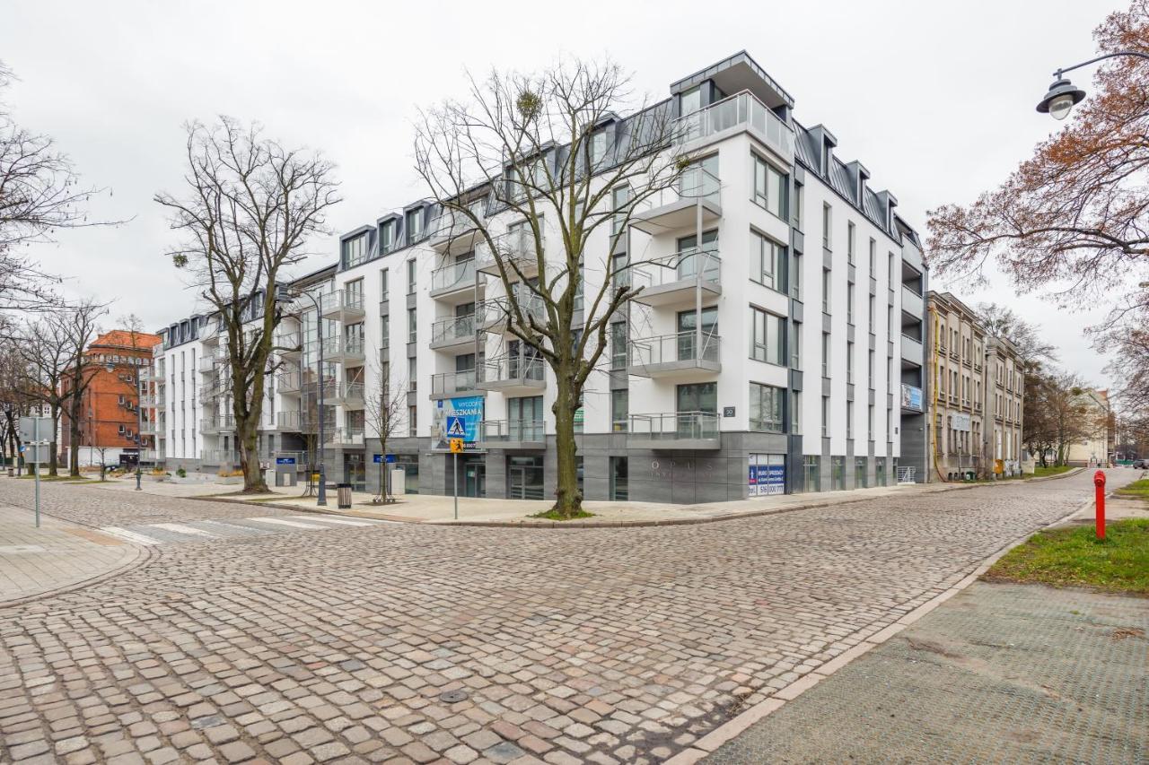 Apartamenty Sun & Snow Riverfront Gdańsk Extérieur photo