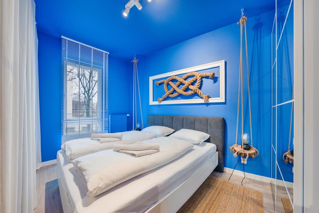Apartamenty Sun & Snow Riverfront Gdańsk Extérieur photo