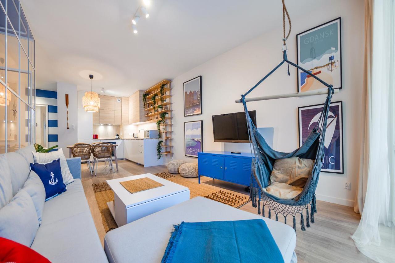 Apartamenty Sun & Snow Riverfront Gdańsk Extérieur photo