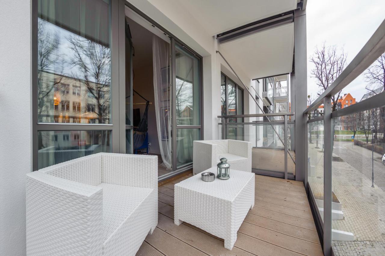 Apartamenty Sun & Snow Riverfront Gdańsk Extérieur photo