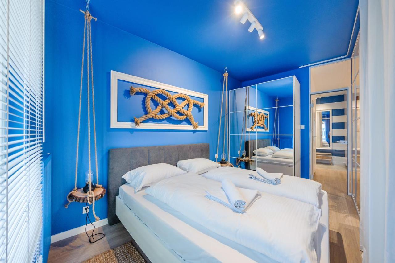 Apartamenty Sun & Snow Riverfront Gdańsk Extérieur photo
