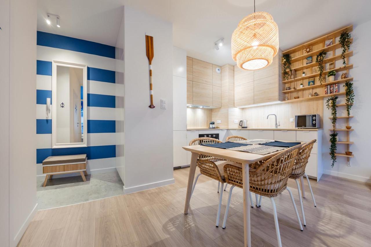 Apartamenty Sun & Snow Riverfront Gdańsk Extérieur photo