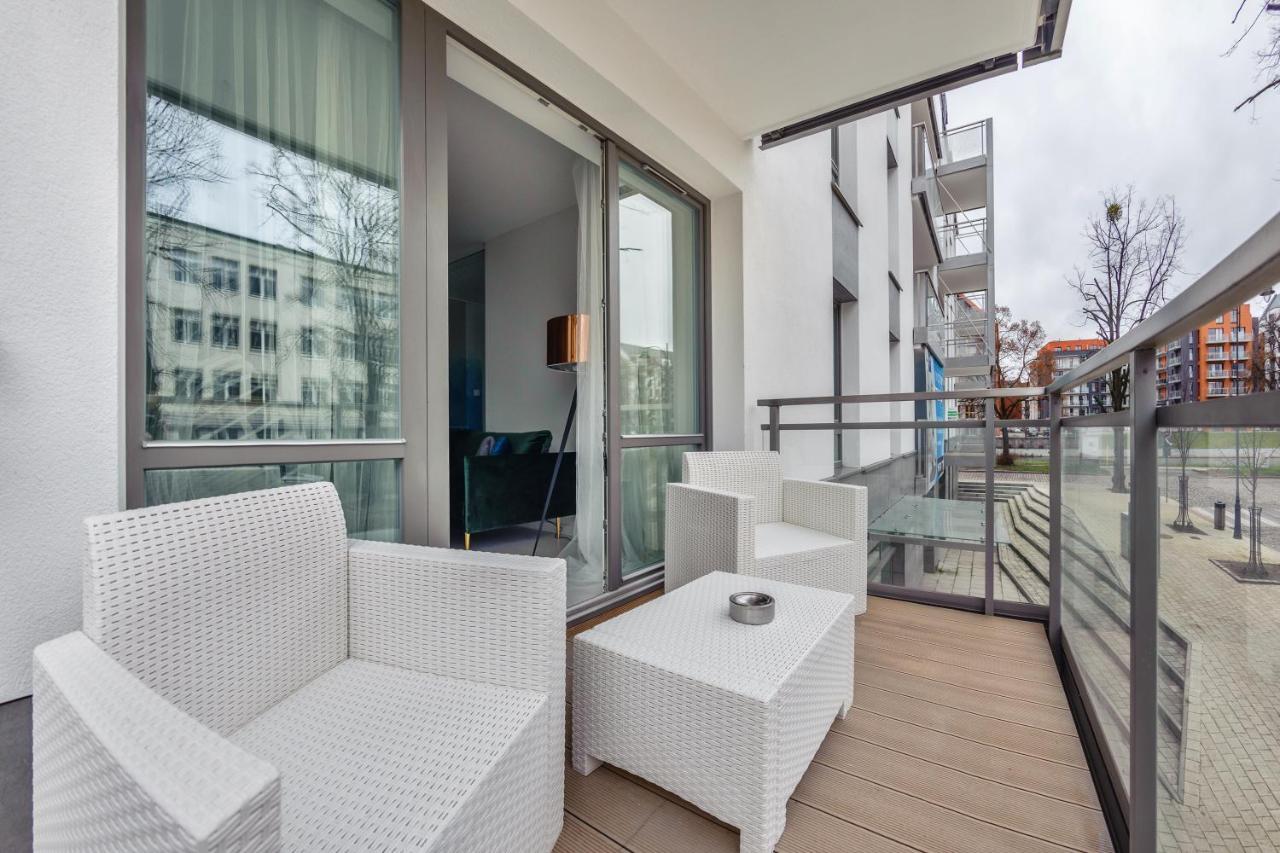 Apartamenty Sun & Snow Riverfront Gdańsk Extérieur photo