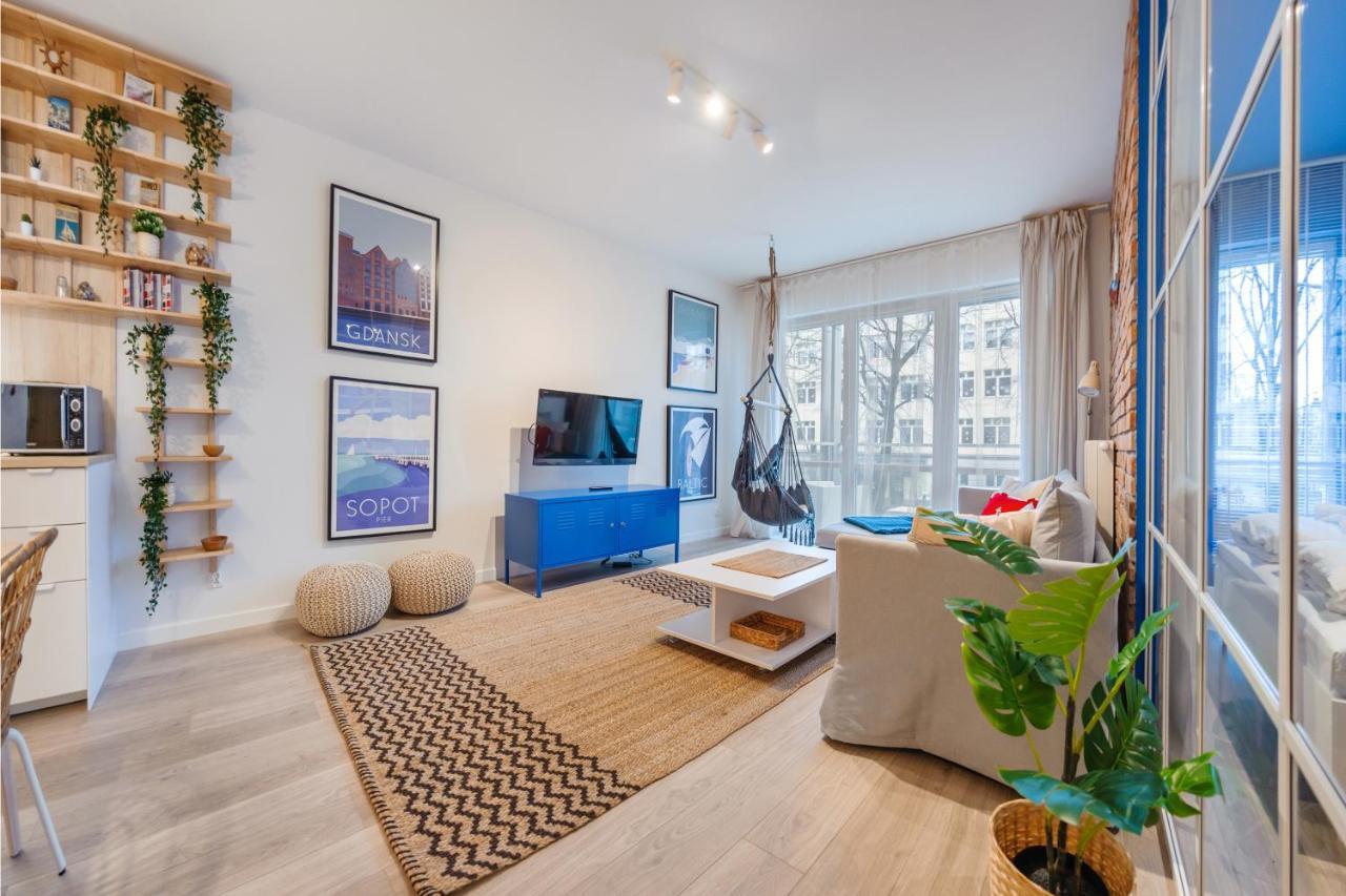 Apartamenty Sun & Snow Riverfront Gdańsk Extérieur photo