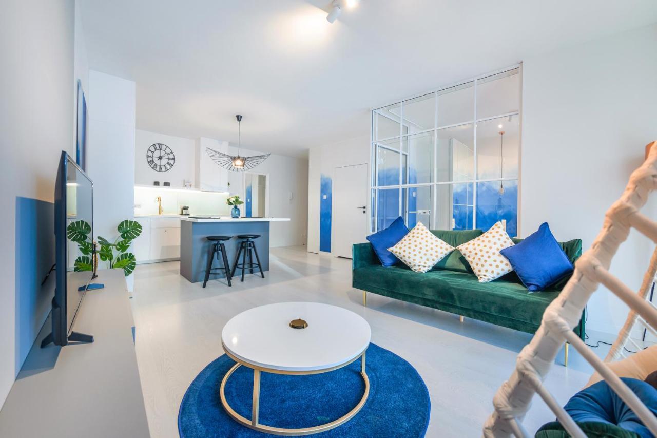 Apartamenty Sun & Snow Riverfront Gdańsk Extérieur photo