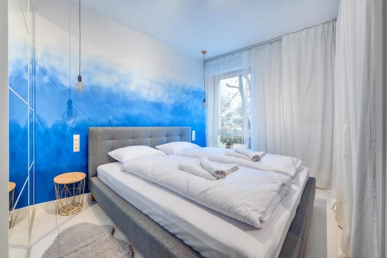 Apartamenty Sun & Snow Riverfront Gdańsk Extérieur photo