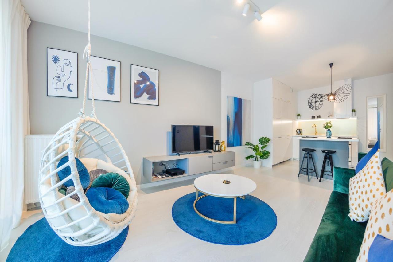 Apartamenty Sun & Snow Riverfront Gdańsk Extérieur photo