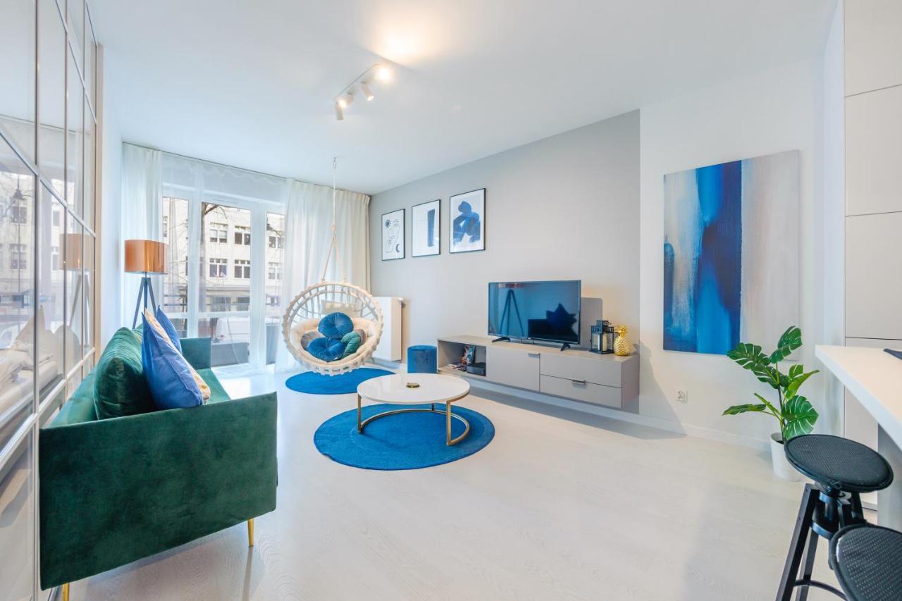 Apartamenty Sun & Snow Riverfront Gdańsk Extérieur photo